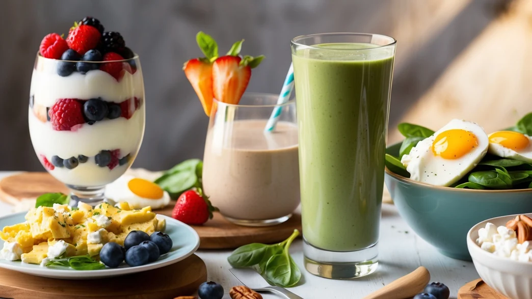 High-Protein Breakfast Ideas to Curb Cravings